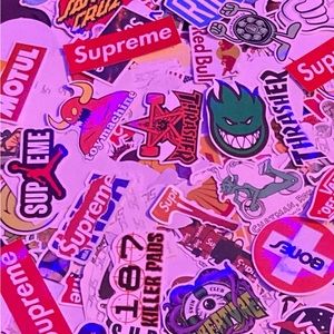 10 High Quality Hypebeast Sticker's
Authentic